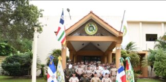 EGEMERD Recibe visita de Autoridades y Estudiantes de la Escuela de Comando y Estado Mayor de El Salvador