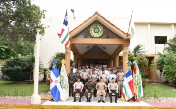 EGEMERD Recibe visita de Autoridades y Estudiantes de la Escuela de Comando y Estado Mayor de El Salvador