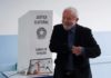 Lula obtiene 47,84 % y Bolsonaro 43,71 %; habrá segunda vuelta