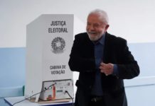 Lula obtiene 47,84 % y Bolsonaro 43,71 %; habrá segunda vuelta