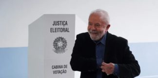 Lula obtiene 47,84 % y Bolsonaro 43,71 %; habrá segunda vuelta
