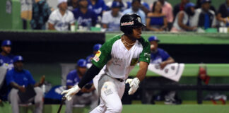 José Tena lidera triunfo de las Estrellas ante el Licey en extrainnings