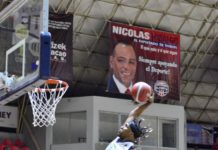 San Martín se pone a una victoria del campeonato en basket superior de SFM