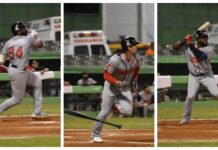 Rodríguez, Fabián y O’Brien se van para la calle en victoria del Escogido