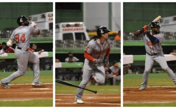 Rodríguez, Fabián y O’Brien se van para la calle en victoria del Escogido