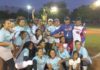 Las Chicas Piratas son las campeonas del Clásico de Softball Femenino