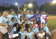Las Chicas Piratas son las campeonas del Clásico de Softball Femenino