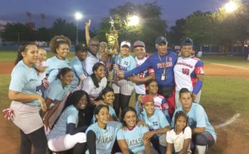 Las Chicas Piratas son las campeonas del Clásico de Softball Femenino
