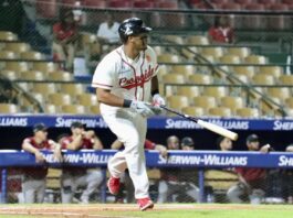 Leones vencen a los Gigantes a palos limpios