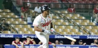 Leones vencen a los Gigantes a palos limpios