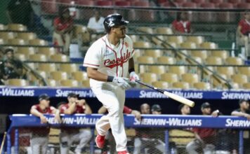 Leones vencen a los Gigantes a palos limpios
