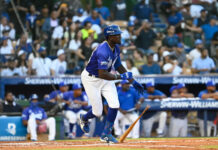Licey pinta de blanco a las Águilas denuevo