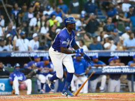 Licey pinta de blanco a las Águilas denuevo