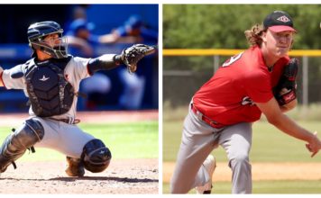 Ben Rortvedt y Trey Wingenter vendrán a reforzar al Escogido