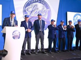 Licey presenta su equipo para la temporada 2022-23 de la LIDOM