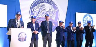 Licey presenta su equipo para la temporada 2022-23 de la LIDOM