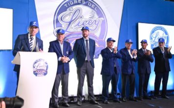 Licey presenta su equipo para la temporada 2022-23 de la LIDOM