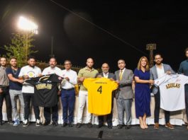 Águilas Cibaeñas presentan su equipo de cara a la temporada de LIDOM 2022-2023