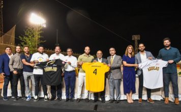 Águilas Cibaeñas presentan su equipo de cara a la temporada de LIDOM 2022-2023