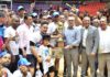 San Martín se corona campeón del basket superior de SFM
