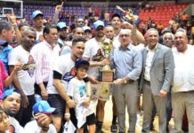 San Martín se corona campeón del basket superior de SFM