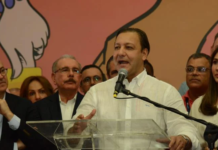 Abel Martínez, un candidato con dura postura ante la migración haitiana