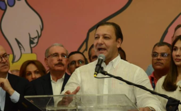 Abel Martínez, un candidato con dura postura ante la migración haitiana