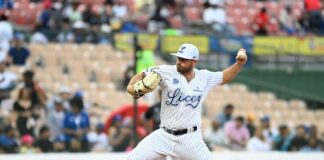 Moyers ayuda al Licey a blanquear al Escogido