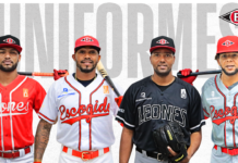 Escogido muestra innovaciones con su uniforme para la temporada 2022-2023 de LIDOM