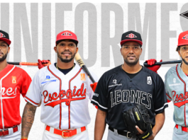 Escogido muestra innovaciones con su uniforme para la temporada 2022-2023 de LIDOM