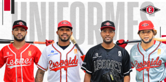 Escogido muestra innovaciones con su uniforme para la temporada 2022-2023 de LIDOM