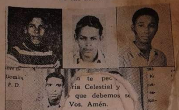 Masacre de los cinco jóvenes del club Héctor J. Díaz sigue en la memoria de los dominicanos