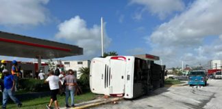 Ministerio Público someterá chofer del autobús accidentado en Bávaro