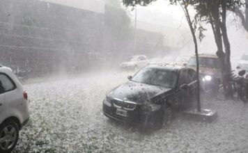 Vaguada continuará provocando aguaceros, Onamet mantiene alertas