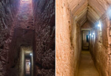 Descubren un túnel que podría conducir a la tumba de Cleopatra