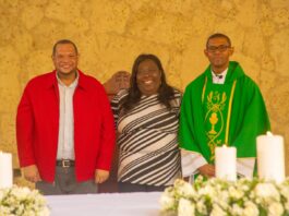 Alcalde Carlos Guzmán destaca trabajo mancomunado con iglesias de diferentes denominaciones religiosas en SDN