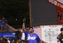 Aquino, Alcántara y Camargo jonronean en victoria del Licey sobre los Gigantes