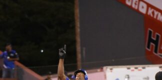 Aquino, Alcántara y Camargo jonronean en victoria del Licey sobre los Gigantes