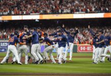 Los Astros se quitan la mancha de tramposos y conquistan la Serie Mundial; Jeremy Peña es el MVP