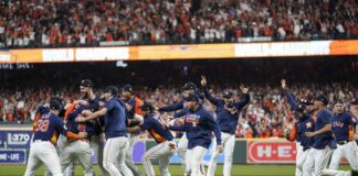 Los Astros se quitan la mancha de tramposos y conquistan la Serie Mundial; Jeremy Peña es el MVP