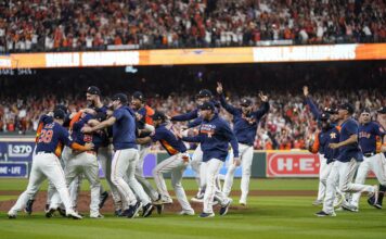 Los Astros se quitan la mancha de tramposos y conquistan la Serie Mundial; Jeremy Peña es el MVP