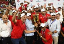 Bameso logra su tercera corona del TBS DN