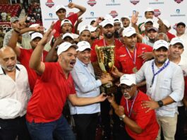 Bameso logra su tercera corona del TBS DN
