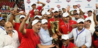 Bameso logra su tercera corona del TBS DN