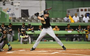 Águilas ganan sexto corrido y empatan en primer lugar