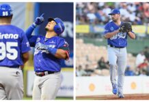 Camargo y Moyers comandan triunfo del Licey sobre el Escogido