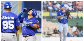 Camargo y Moyers comandan triunfo del Licey sobre el Escogido