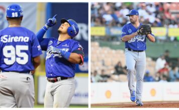 Camargo y Moyers comandan triunfo del Licey sobre el Escogido