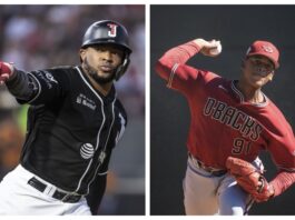 Leones adquieren al jardinero Leandro Castro y al relevista Jesús Liranzo