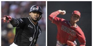 Leones adquieren al jardinero Leandro Castro y al relevista Jesús Liranzo